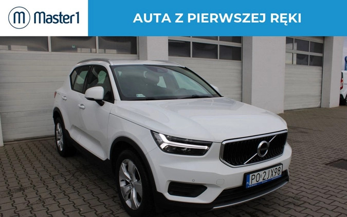 Volvo XC 40 cena 99850 przebieg: 181980, rok produkcji 2019 z Turek małe 191